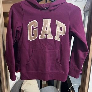 GAP Kids Burgundy Hoodie tracksuit